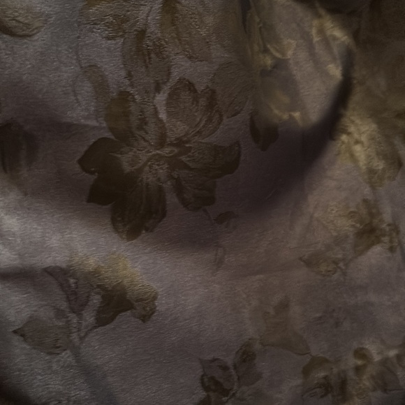 EUC blue flower skirt - Picture 2 of 10